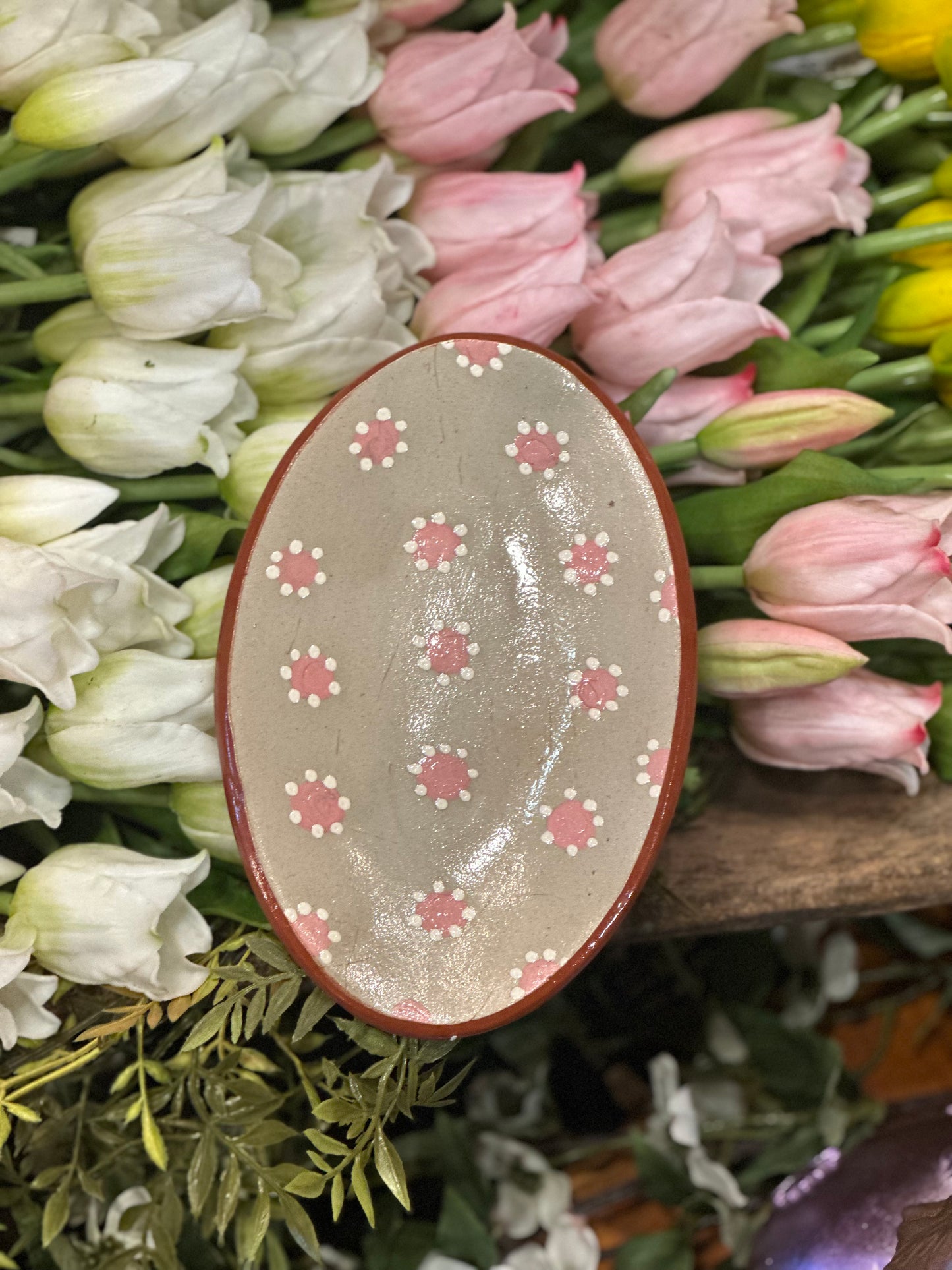 Red Oaks Egg Plate Spring