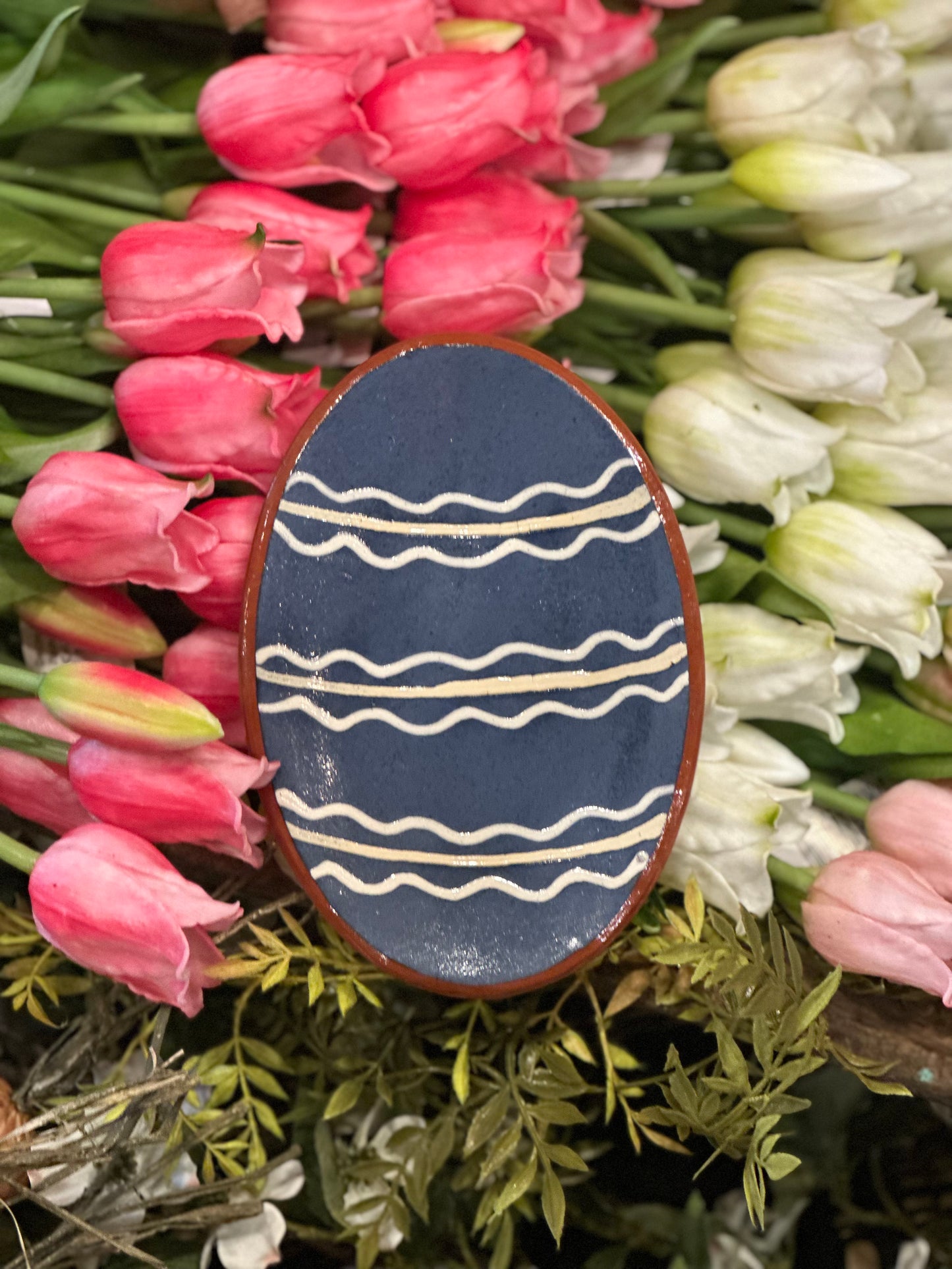 Red Oaks Egg Plate Spring