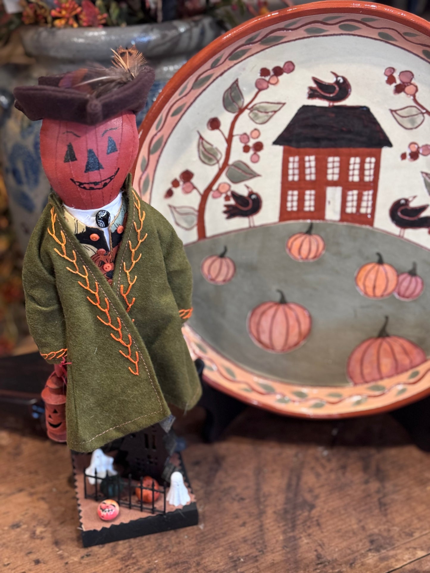 Cat Lady Fall Dolls