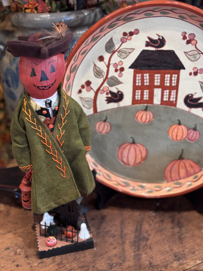 Cat Lady Fall Dolls