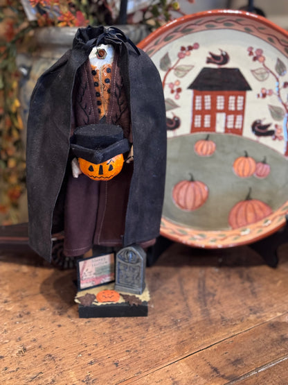 Cat Lady Fall Dolls