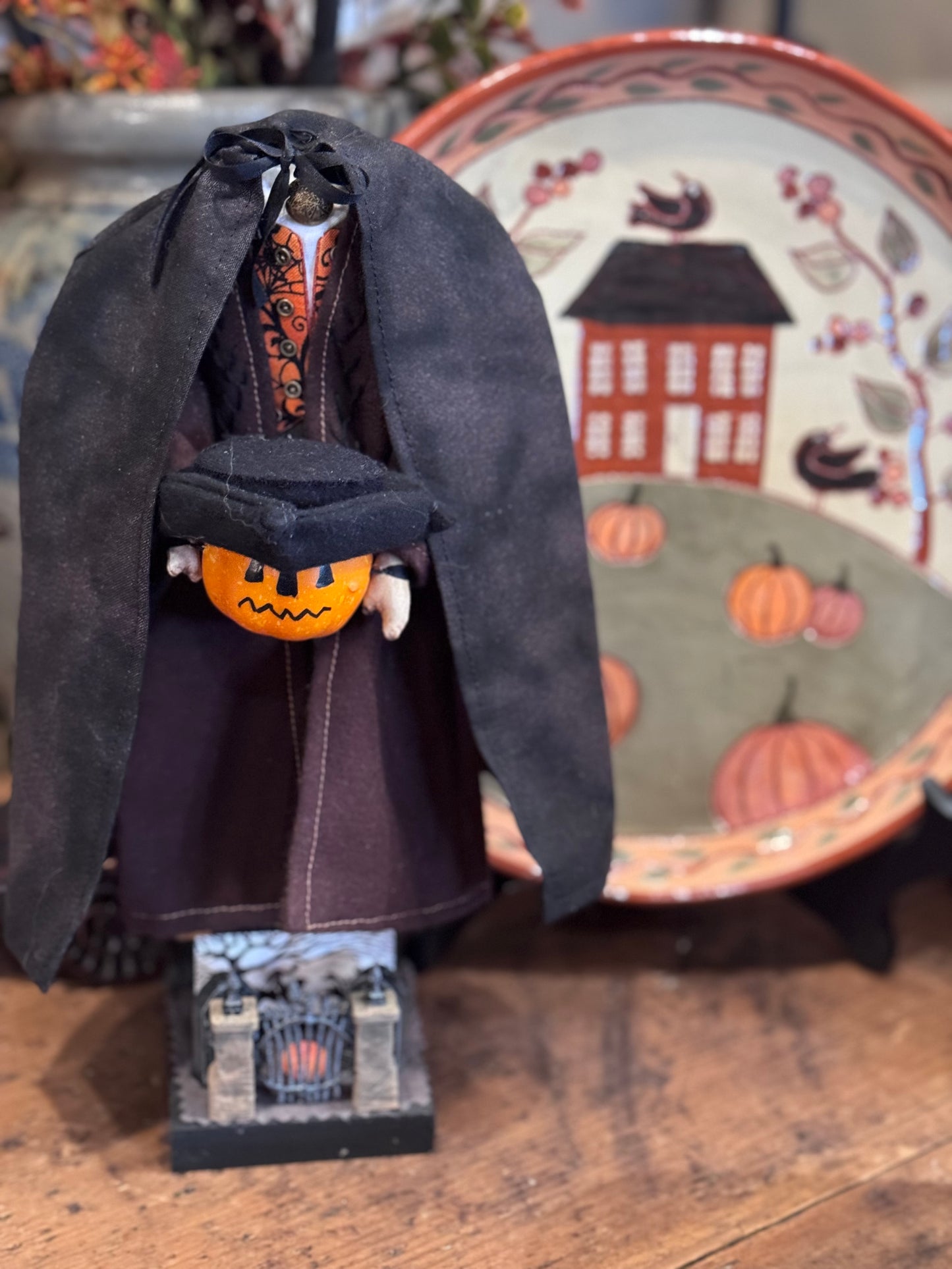 Cat Lady Fall Dolls