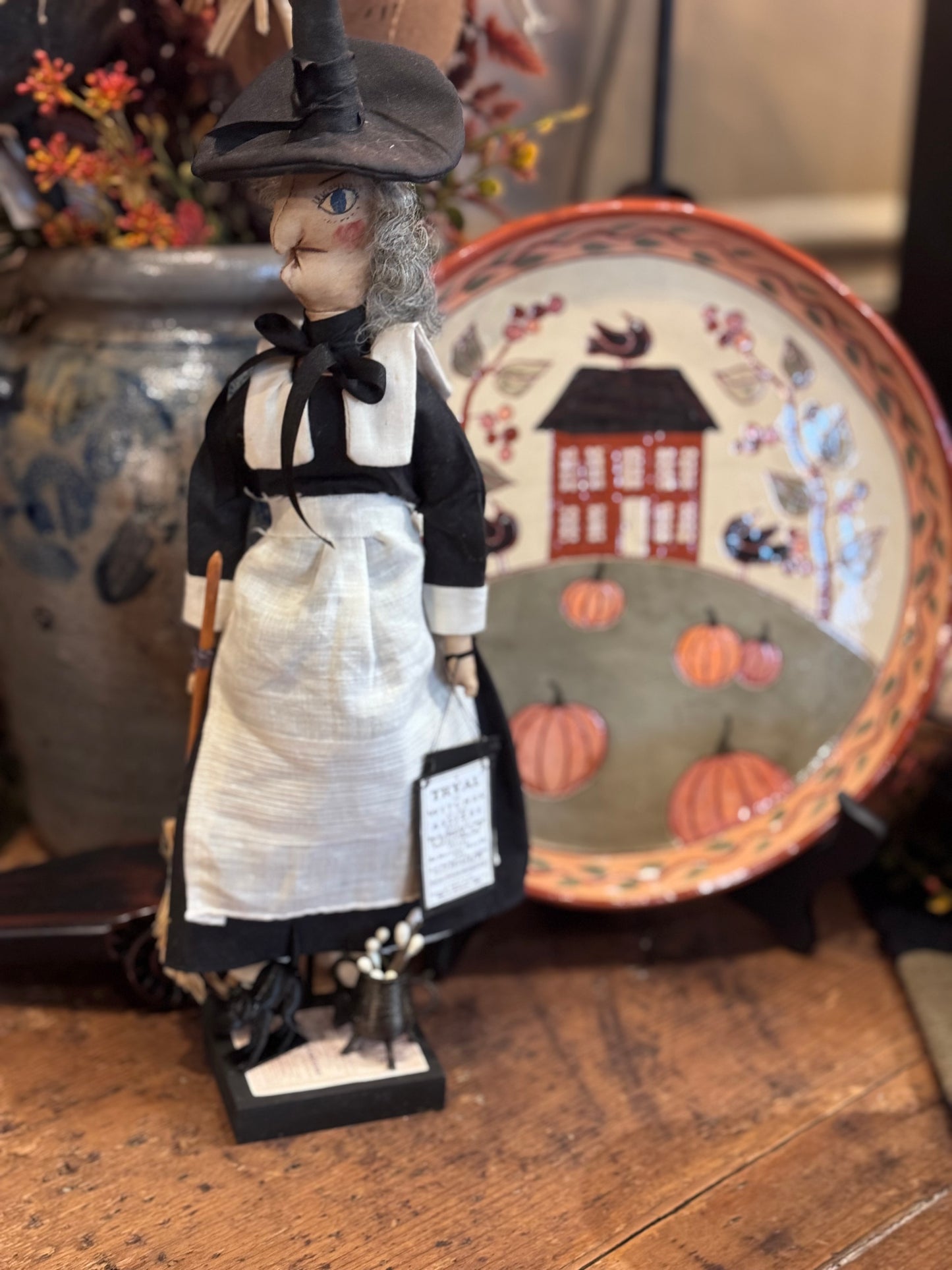 Cat Lady Fall Dolls