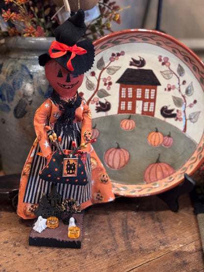 Cat Lady Fall Dolls