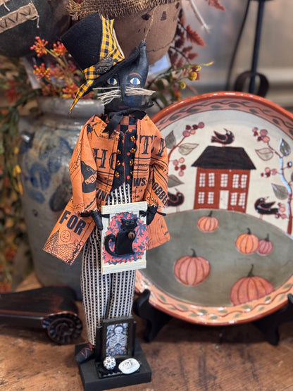 Cat Lady Fall Dolls
