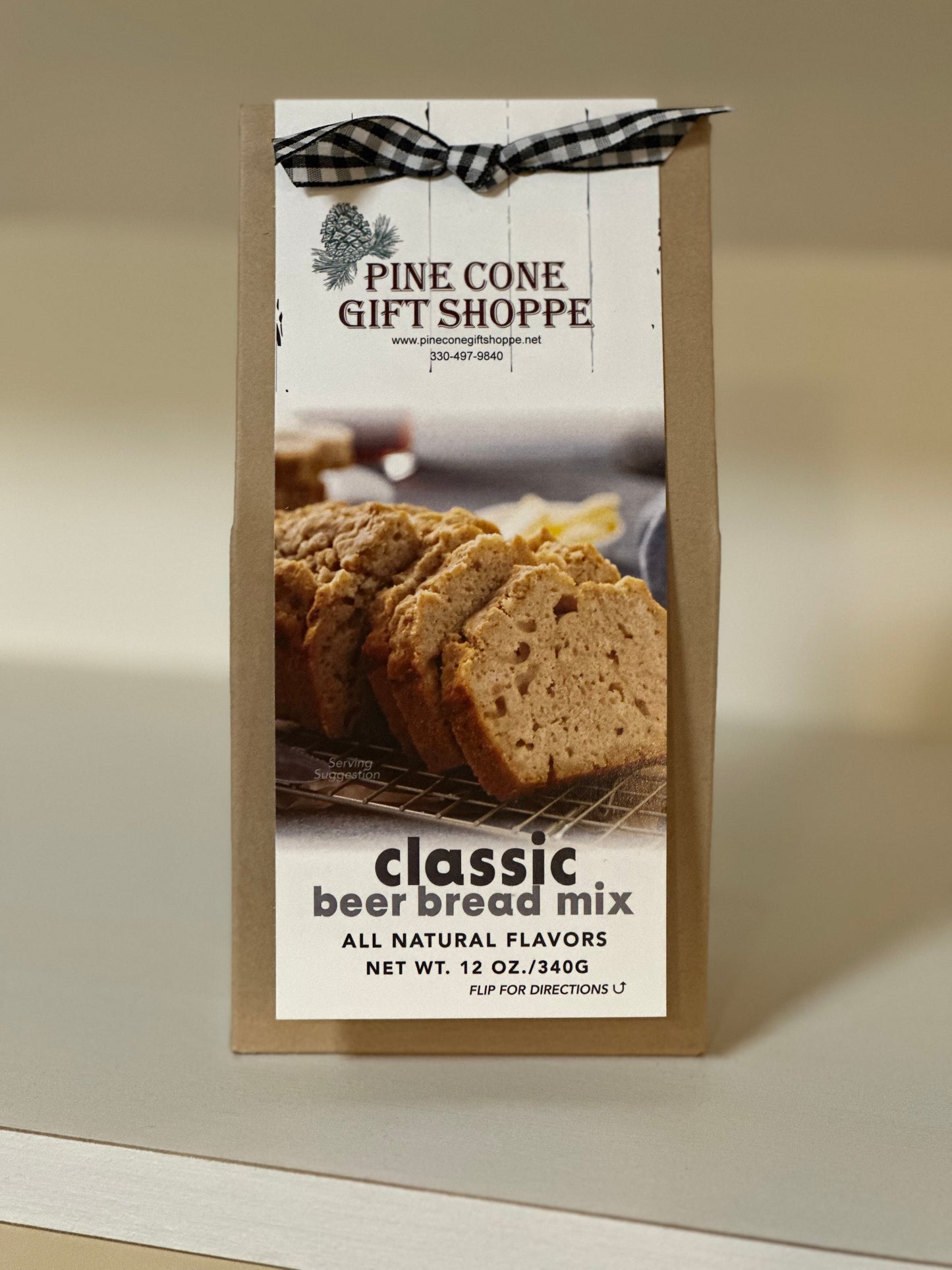 Pine Cone Pantry Baking Mixes