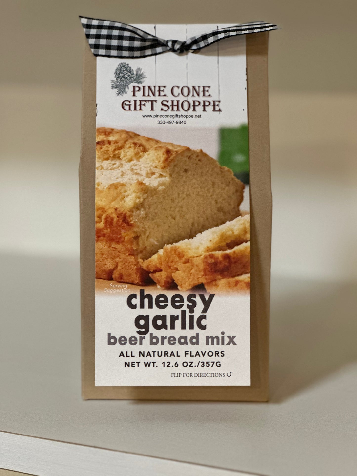 Pine Cone Pantry Baking Mixes