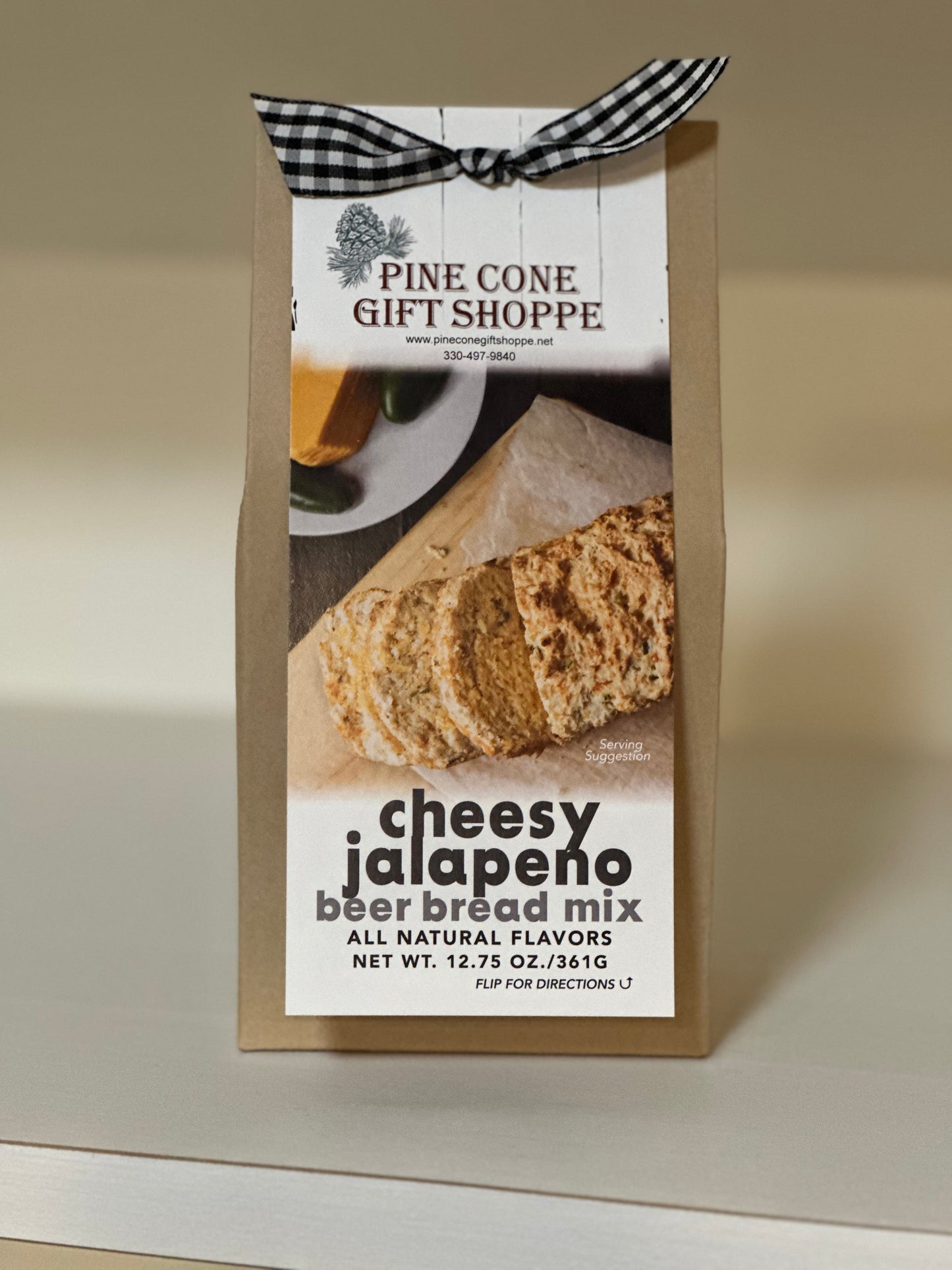 Pine Cone Pantry Baking Mixes