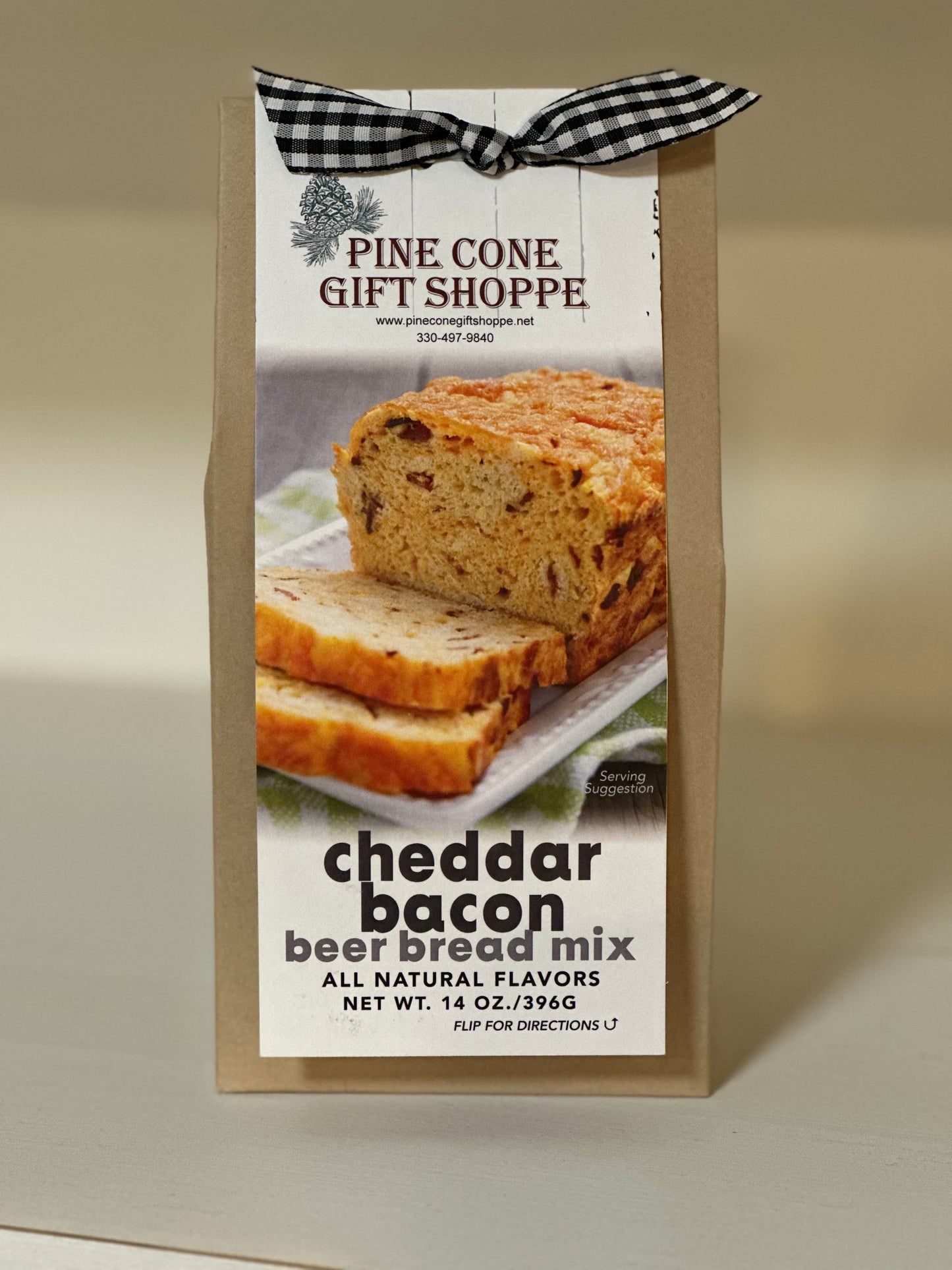 Pine Cone Pantry Baking Mixes