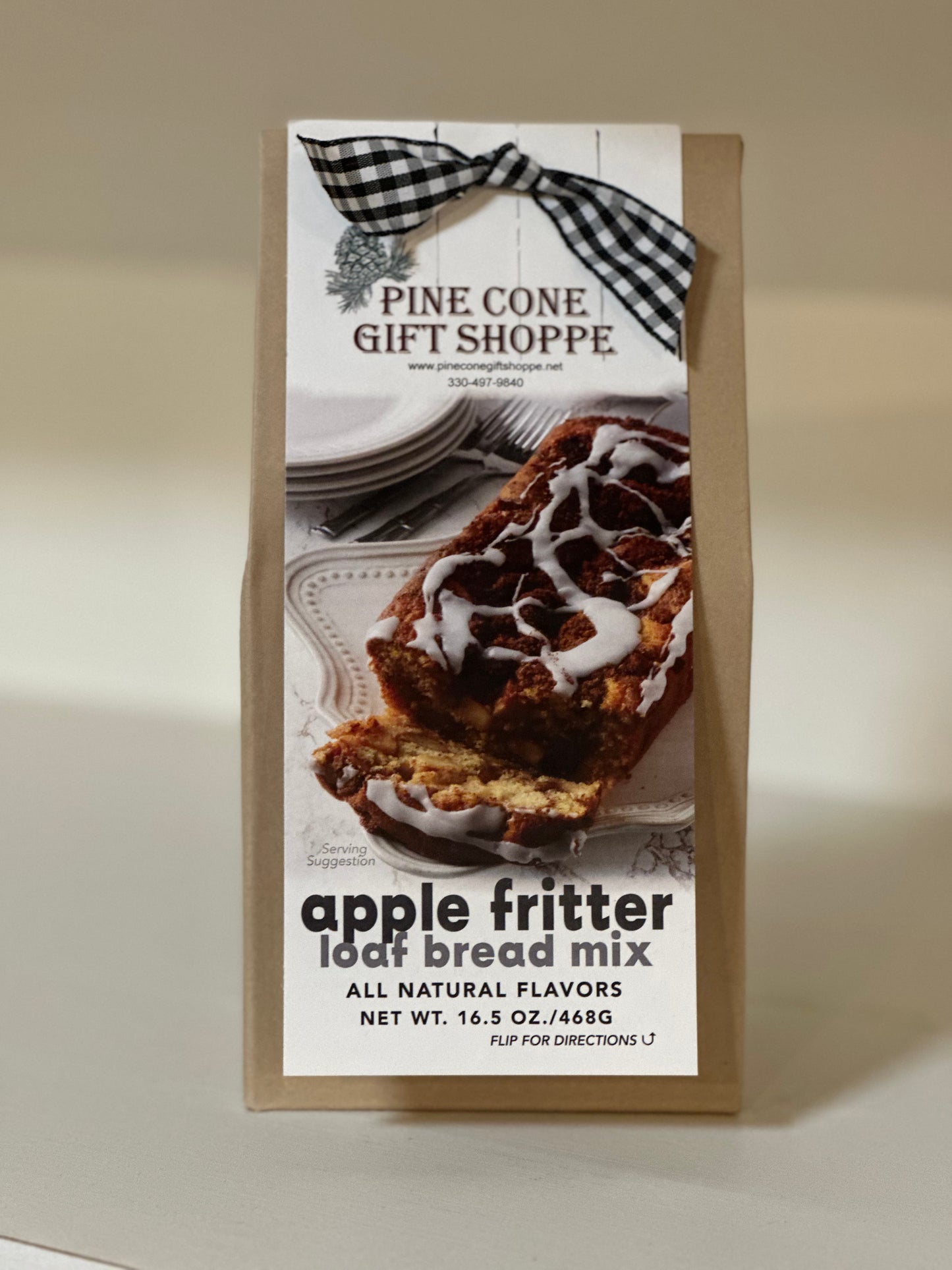 Pine Cone Pantry Baking Mixes