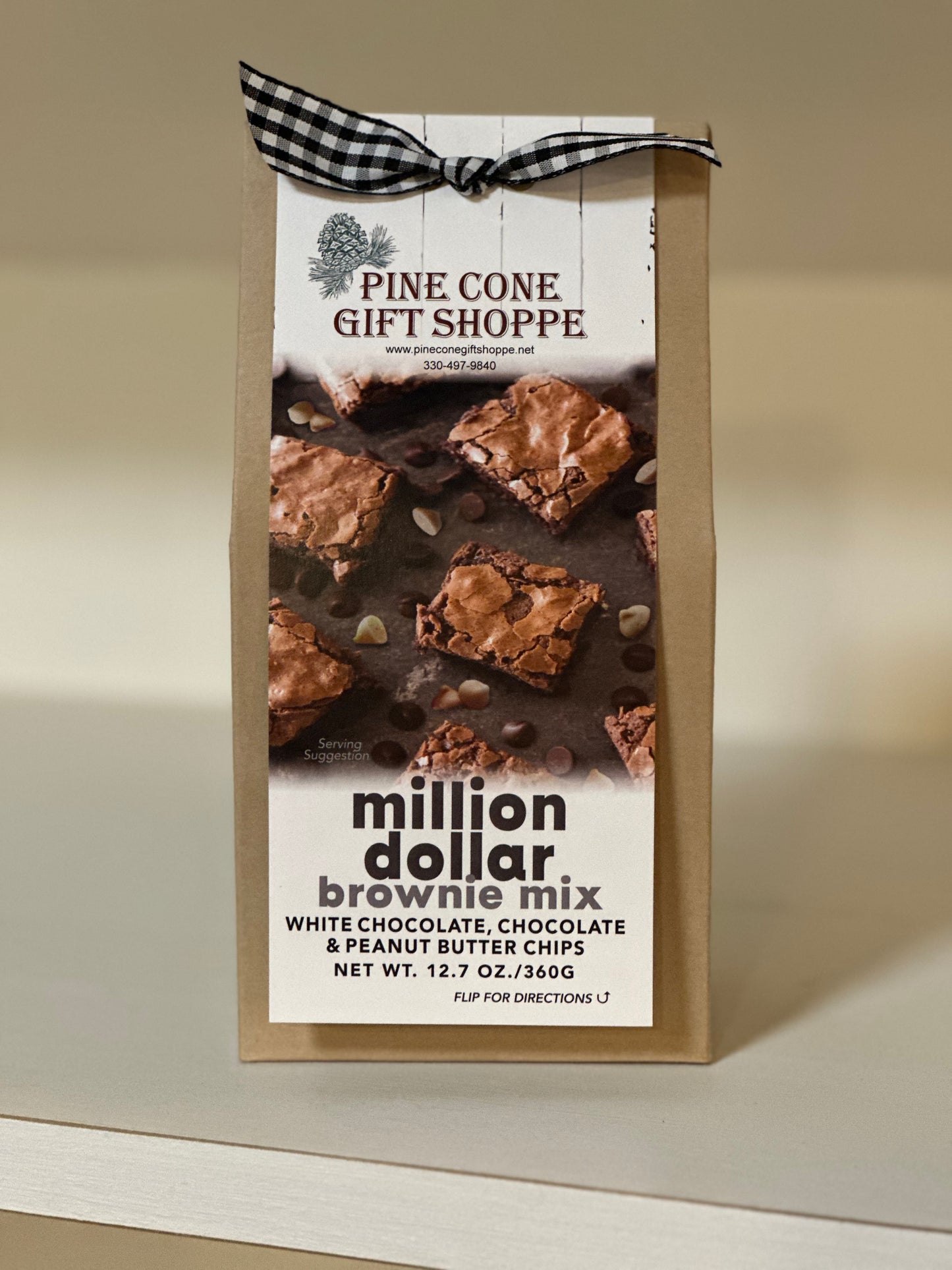 Pine Cone Pantry Baking Mixes