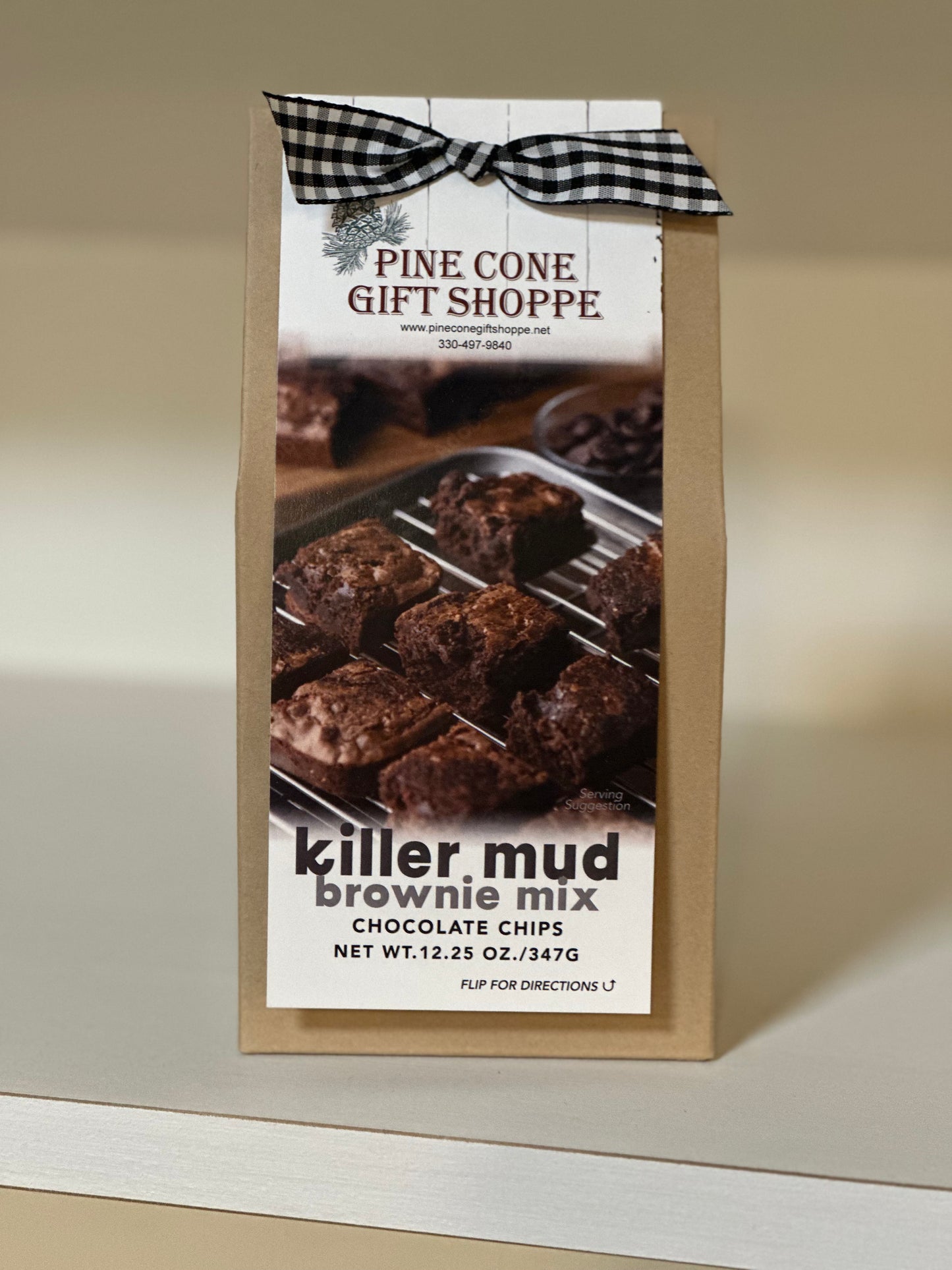 Pine Cone Pantry Baking Mixes