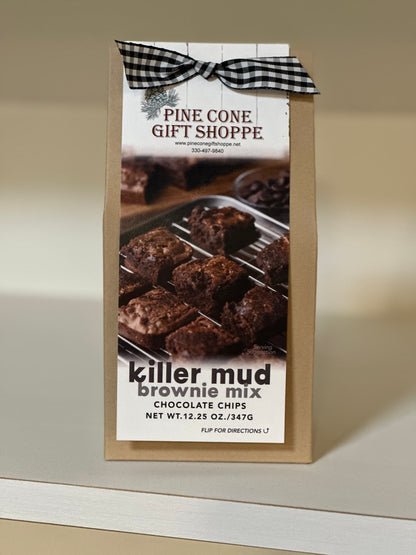 Pine Cone Pantry Baking Mixes