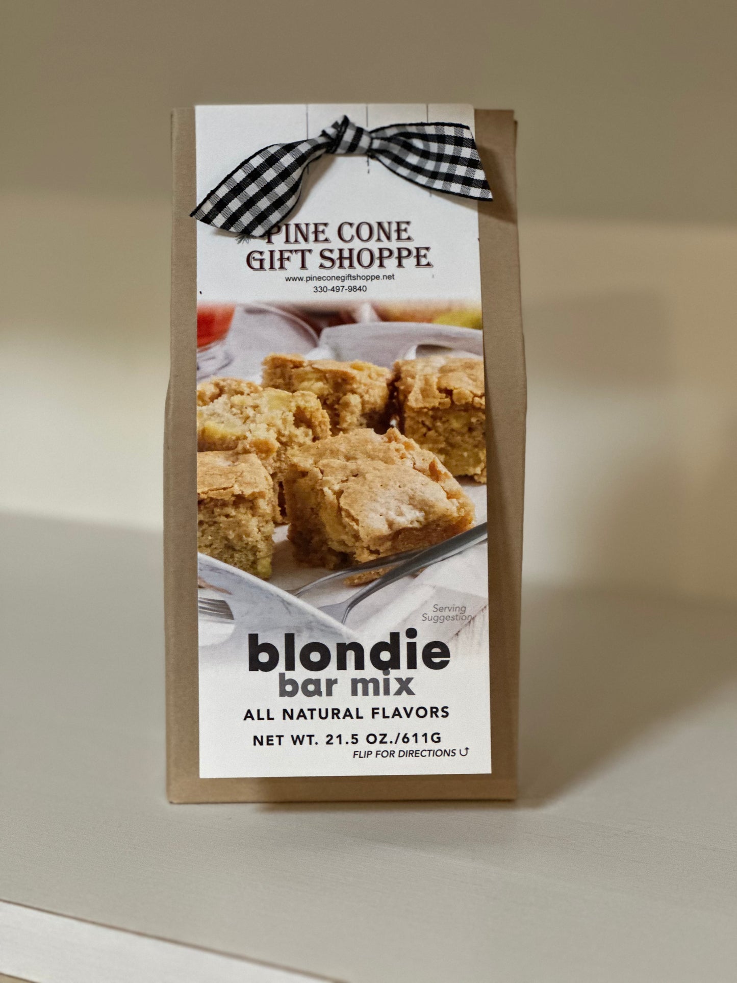 Pine Cone Pantry Baking Mixes