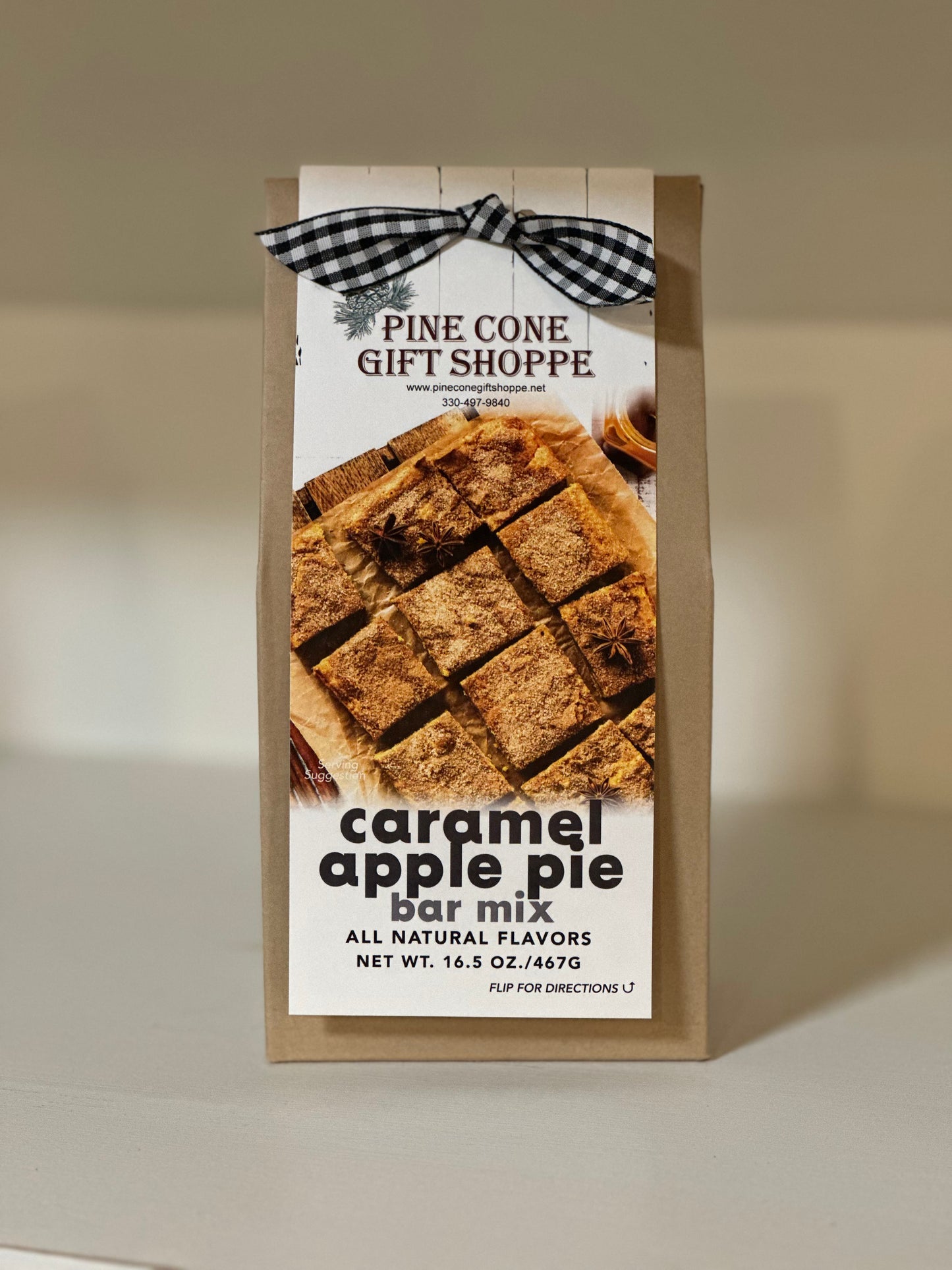 Pine Cone Pantry Baking Mixes