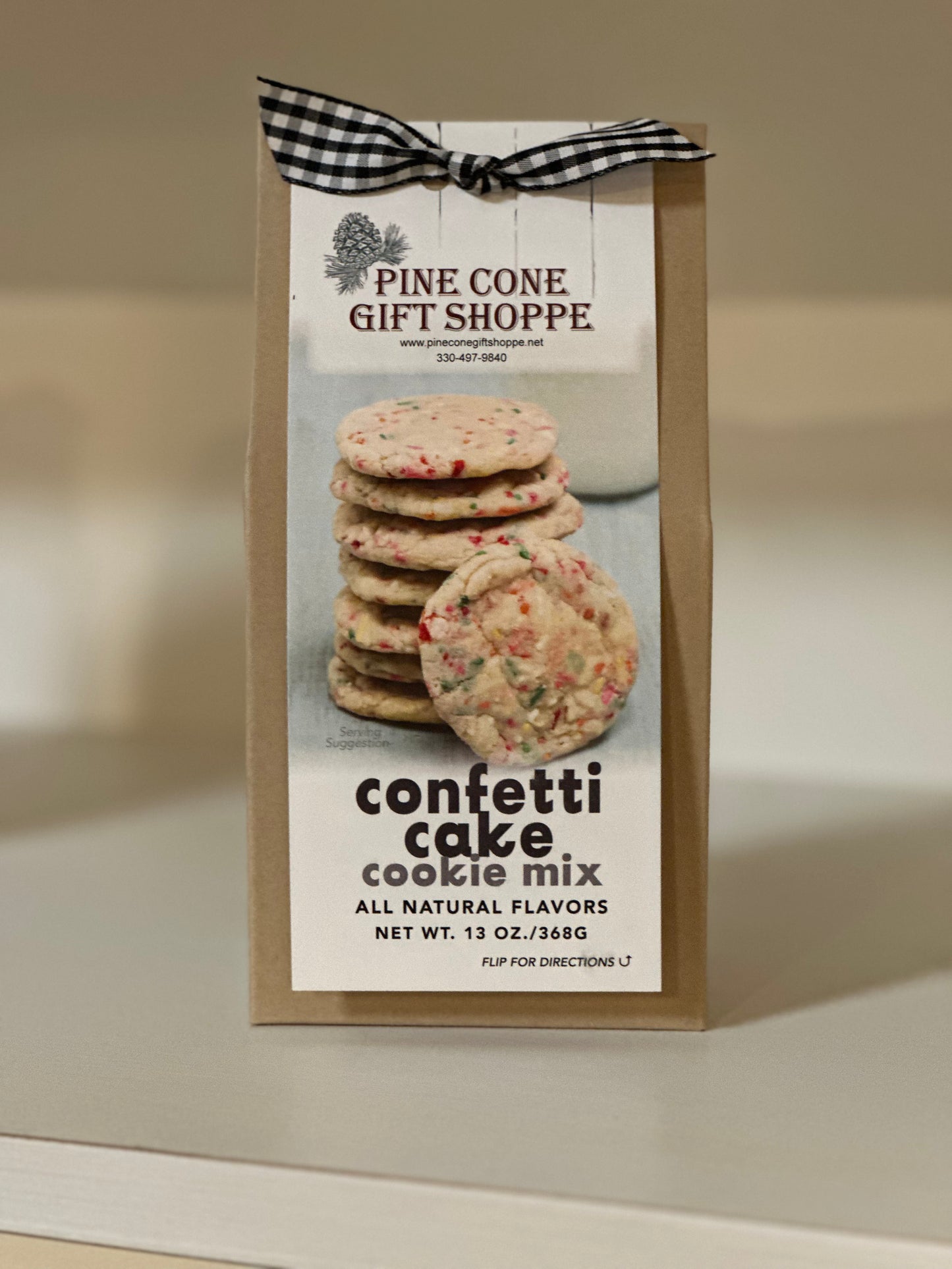 Pine Cone Pantry Baking Mixes