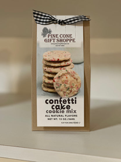 Pine Cone Pantry Baking Mixes