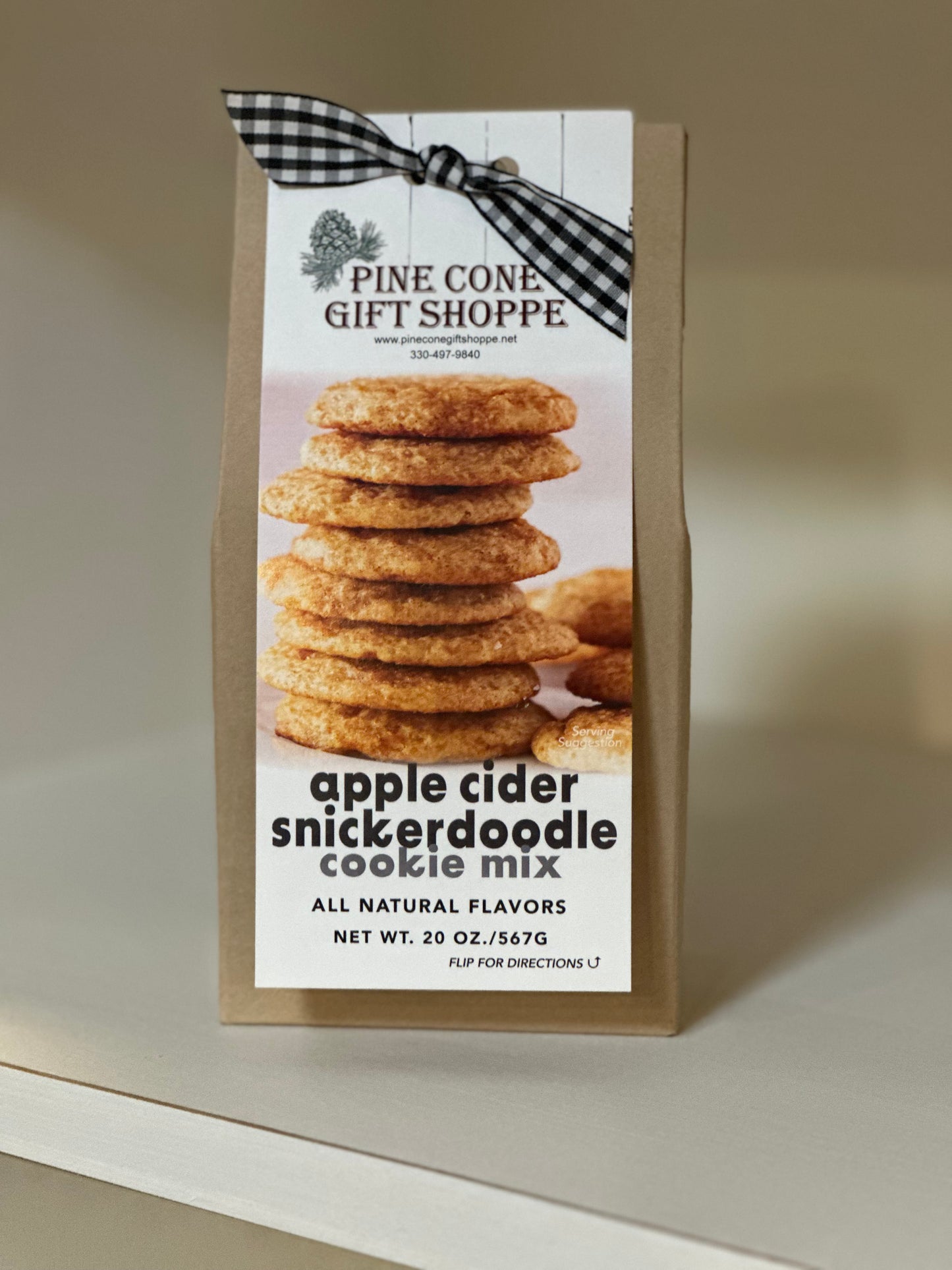 Pine Cone Pantry Baking Mixes