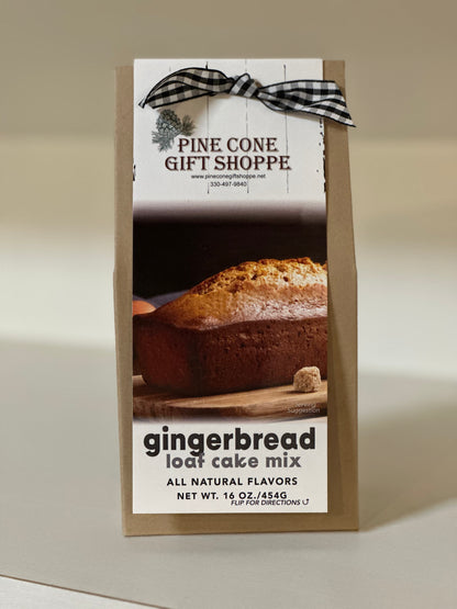 Pine Cone Pantry Baking Mixes