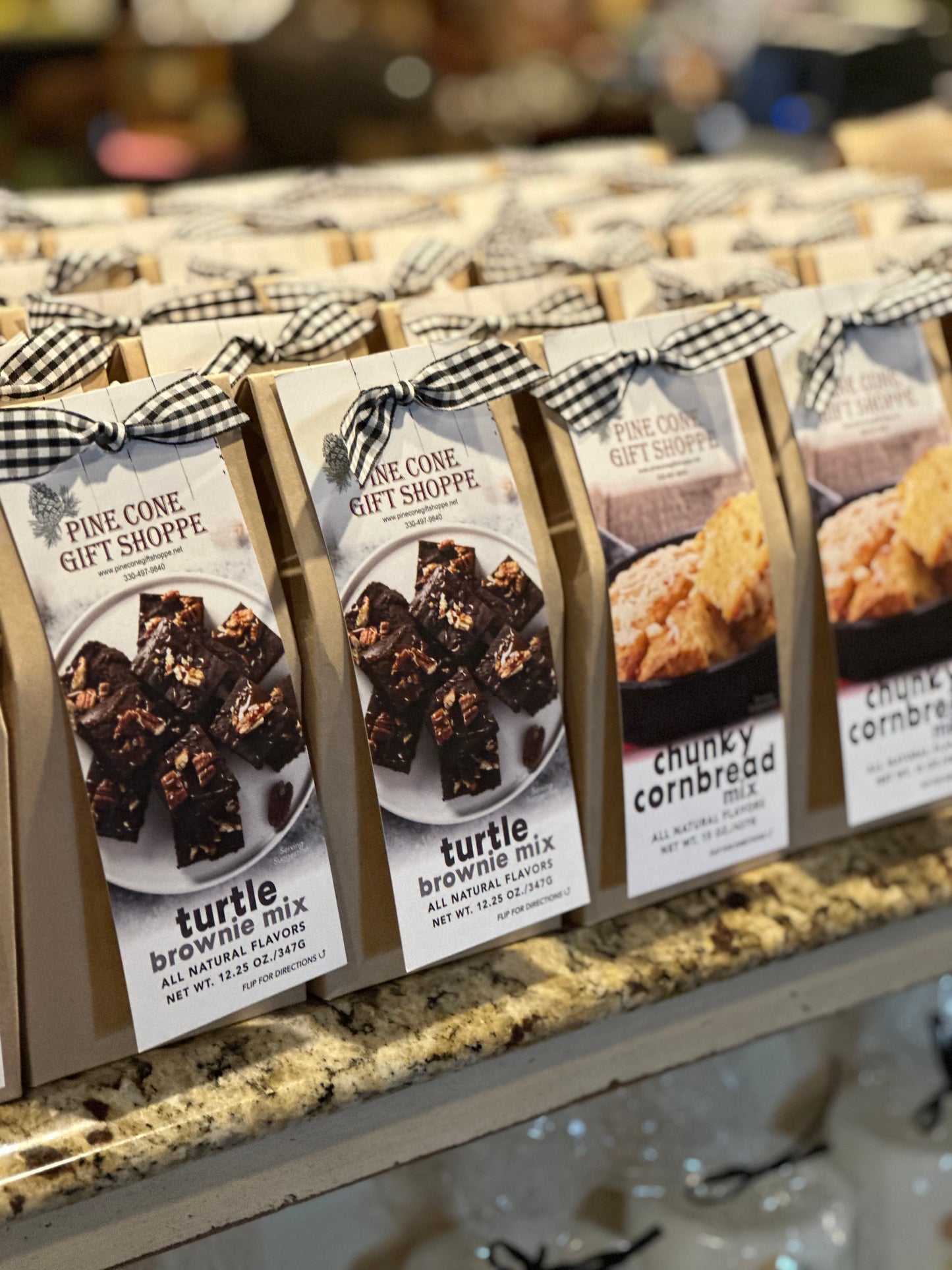 Pine Cone Pantry Baking Mixes