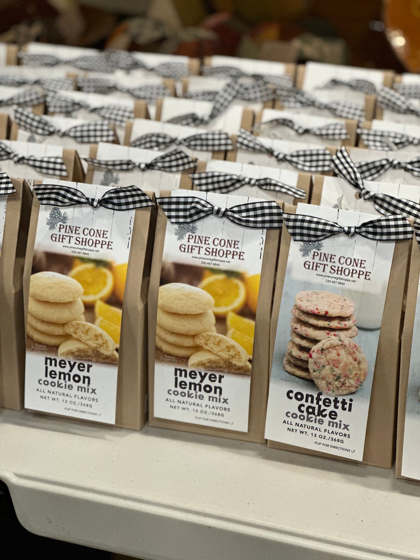 Pine Cone Pantry Baking Mixes