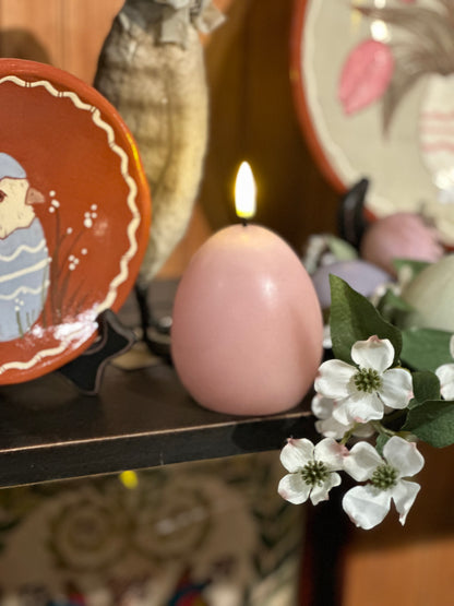 Spring 3D Flame Candles