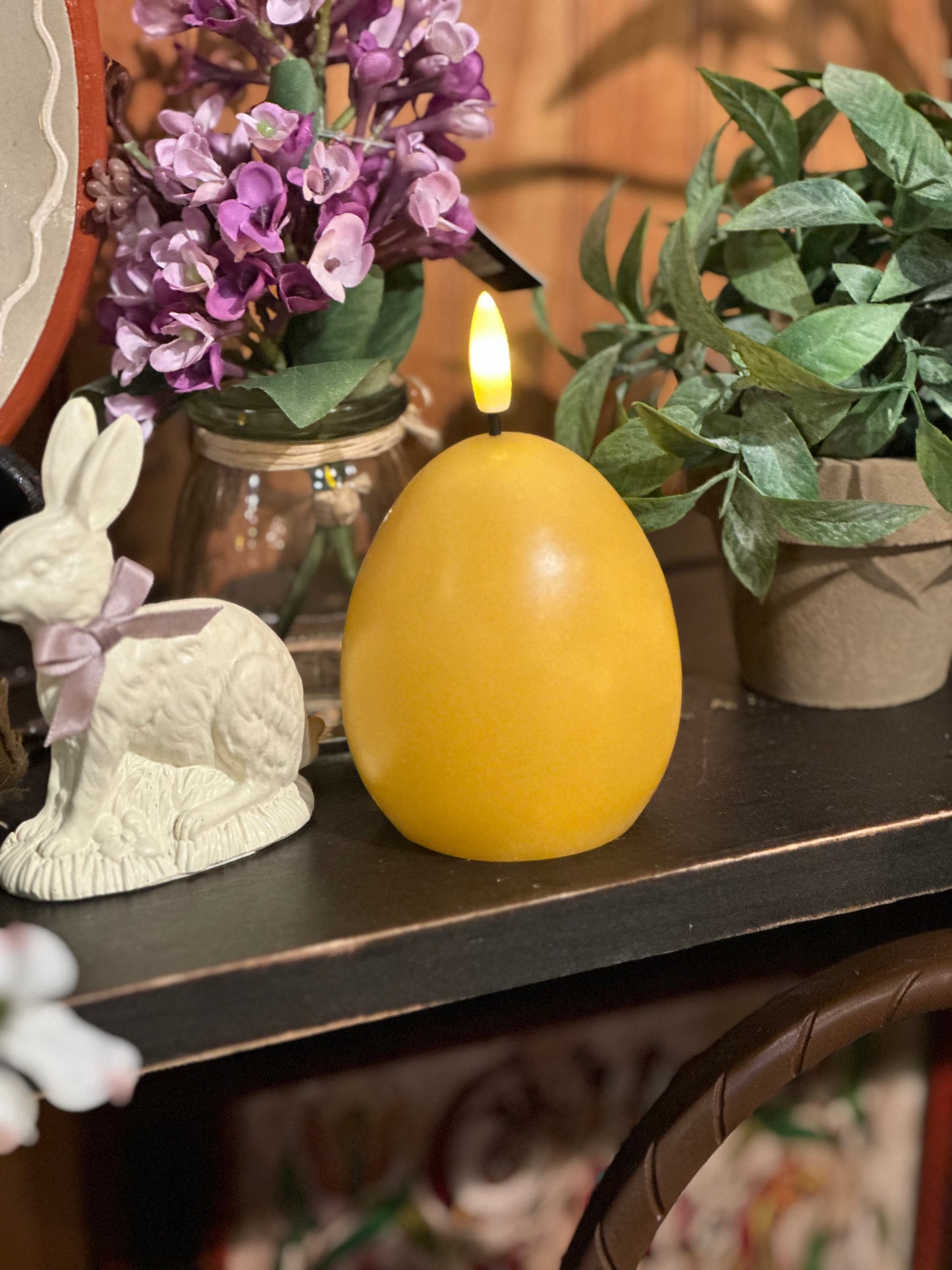 Spring 3D Flame Candles