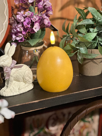 Spring 3D Flame Candles