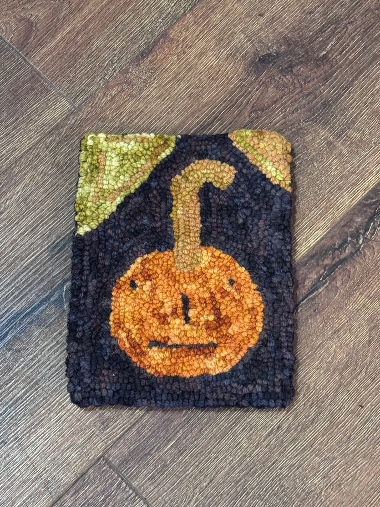 Wool Yarn Punch Fall