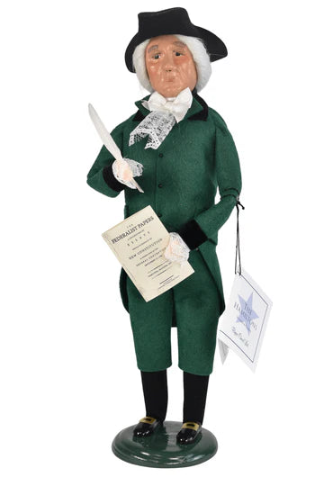 Byers’ Choice Alexander Hamilton