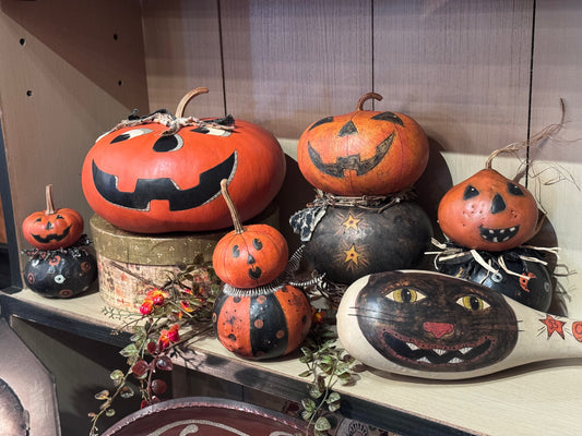 Julie’s Fall Gourds