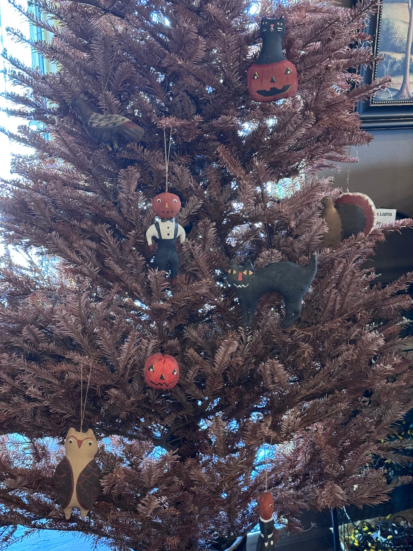 Halloween Ornaments