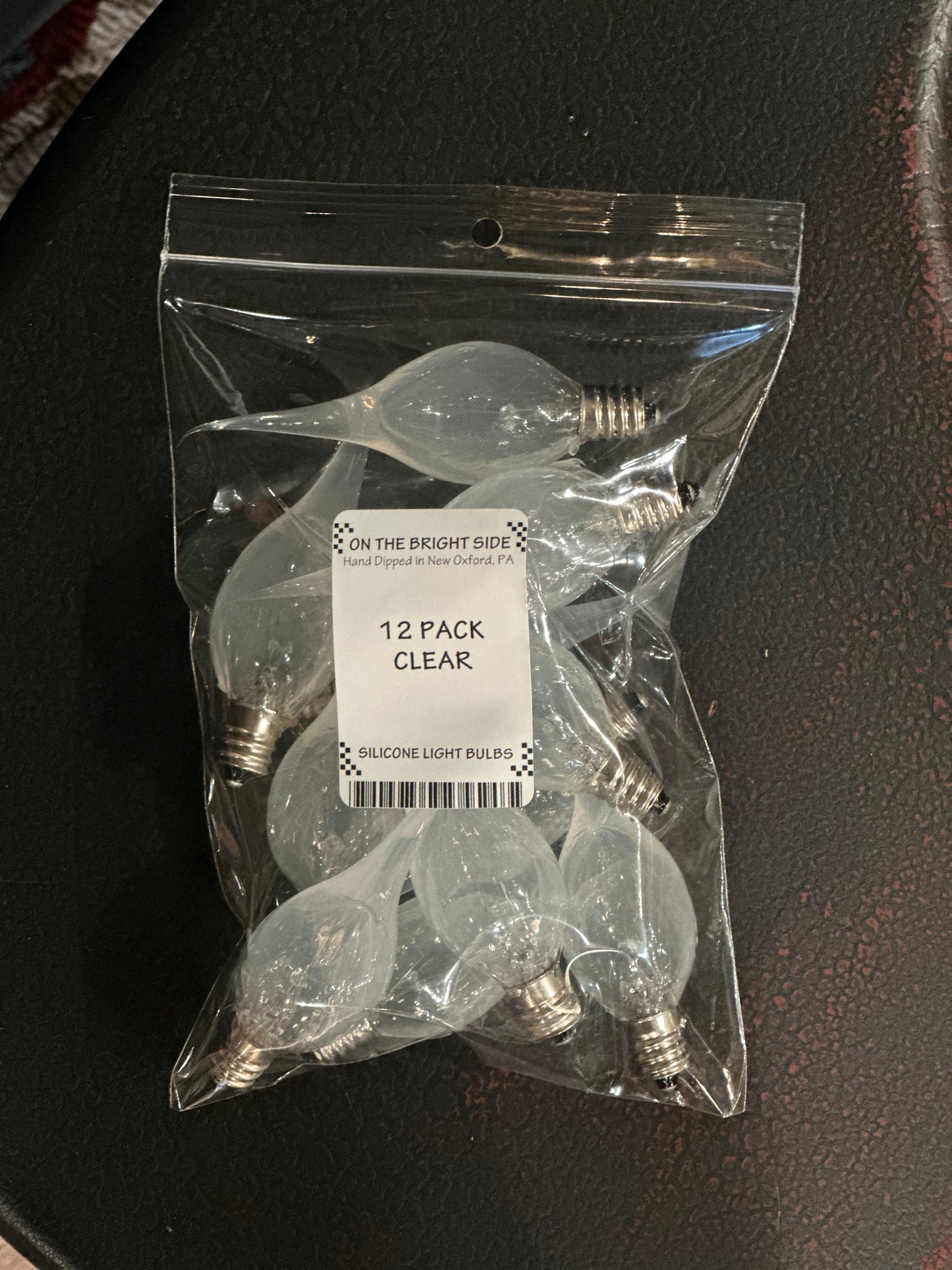 12 Pack Silicone Bulbs