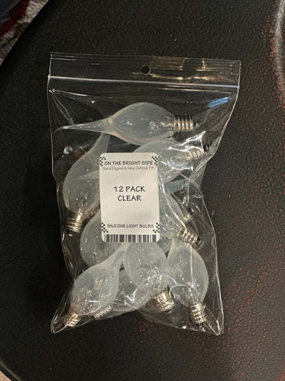 12 Pack Silicone Bulbs