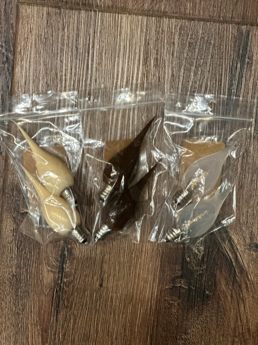 2 Pack Silicone Bulbs
