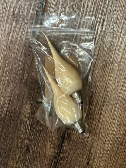 2 Pack Silicone Bulbs
