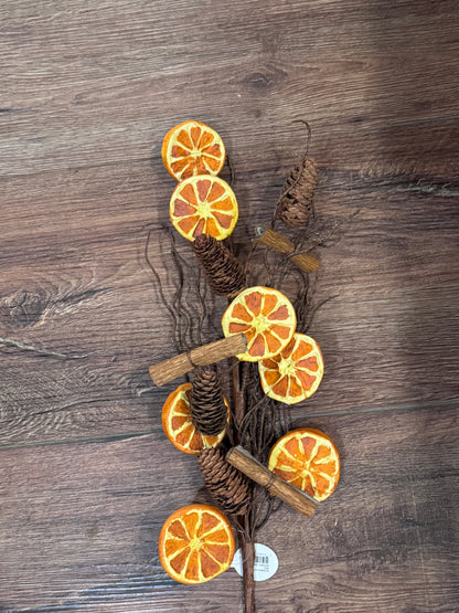 Sliced Orange Pick