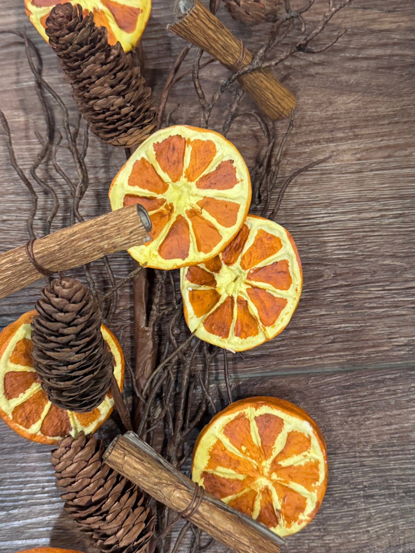 Sliced Orange Pick