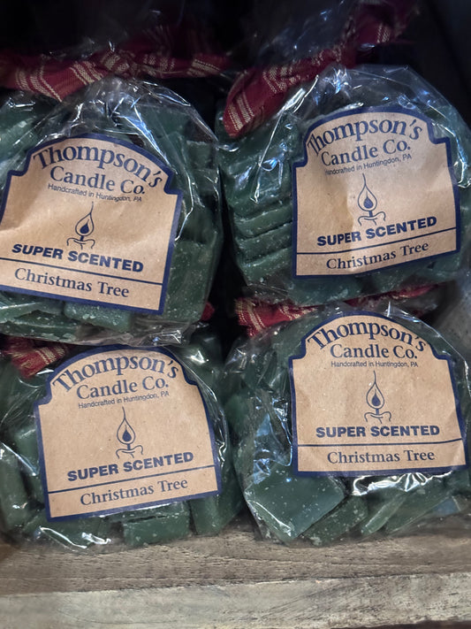 Super Scented Christmas Tree Wax Crumbles