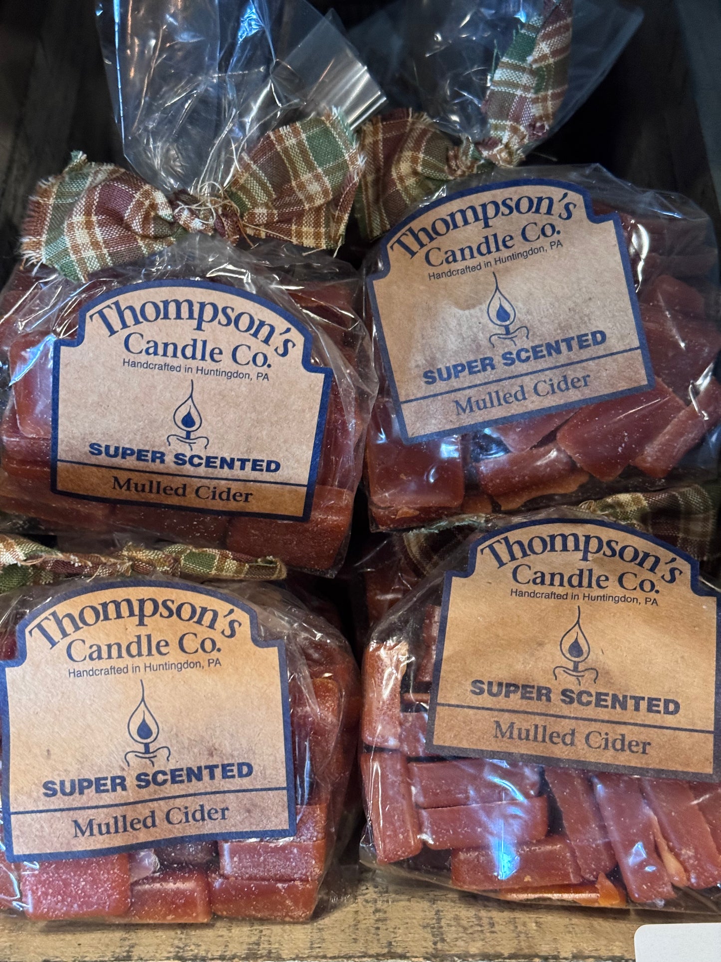 Super Scented Caramel Apple Wax Crumbles