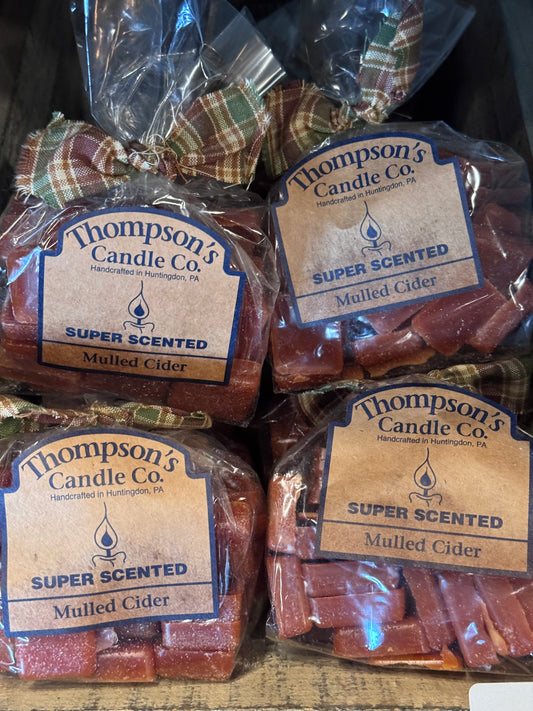 Super Scented Caramel Apple Wax Crumbles
