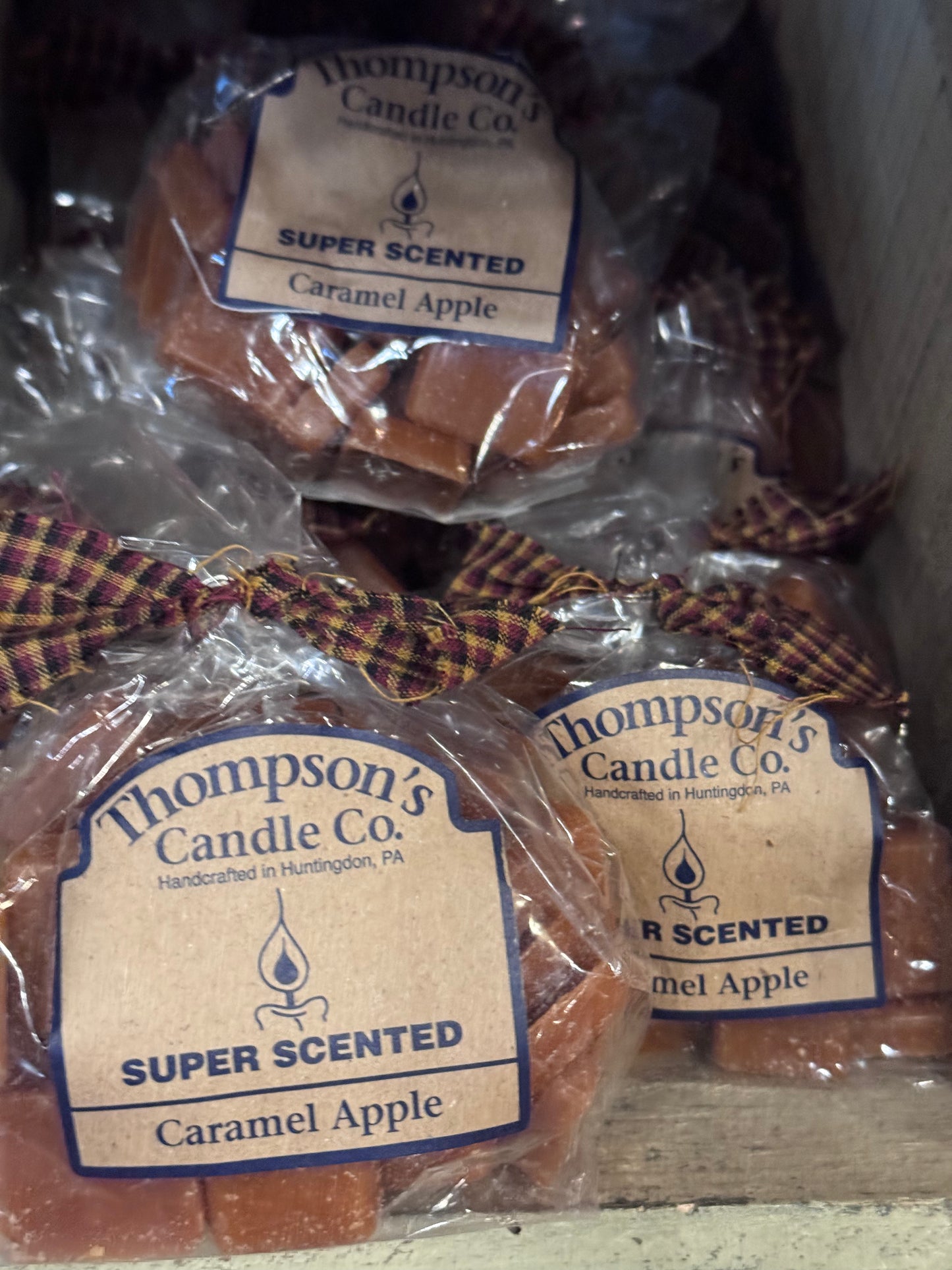 Super Scented Mulled Cider Wax Crumbles