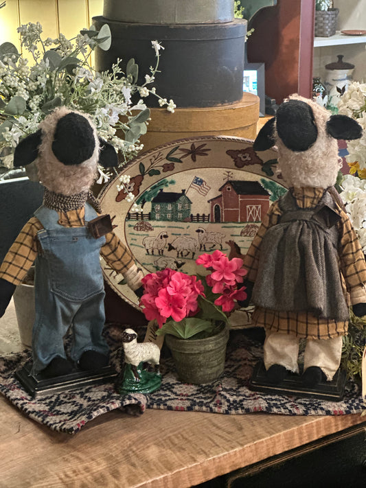 SALE Flock of Sheep Dolls Everyday