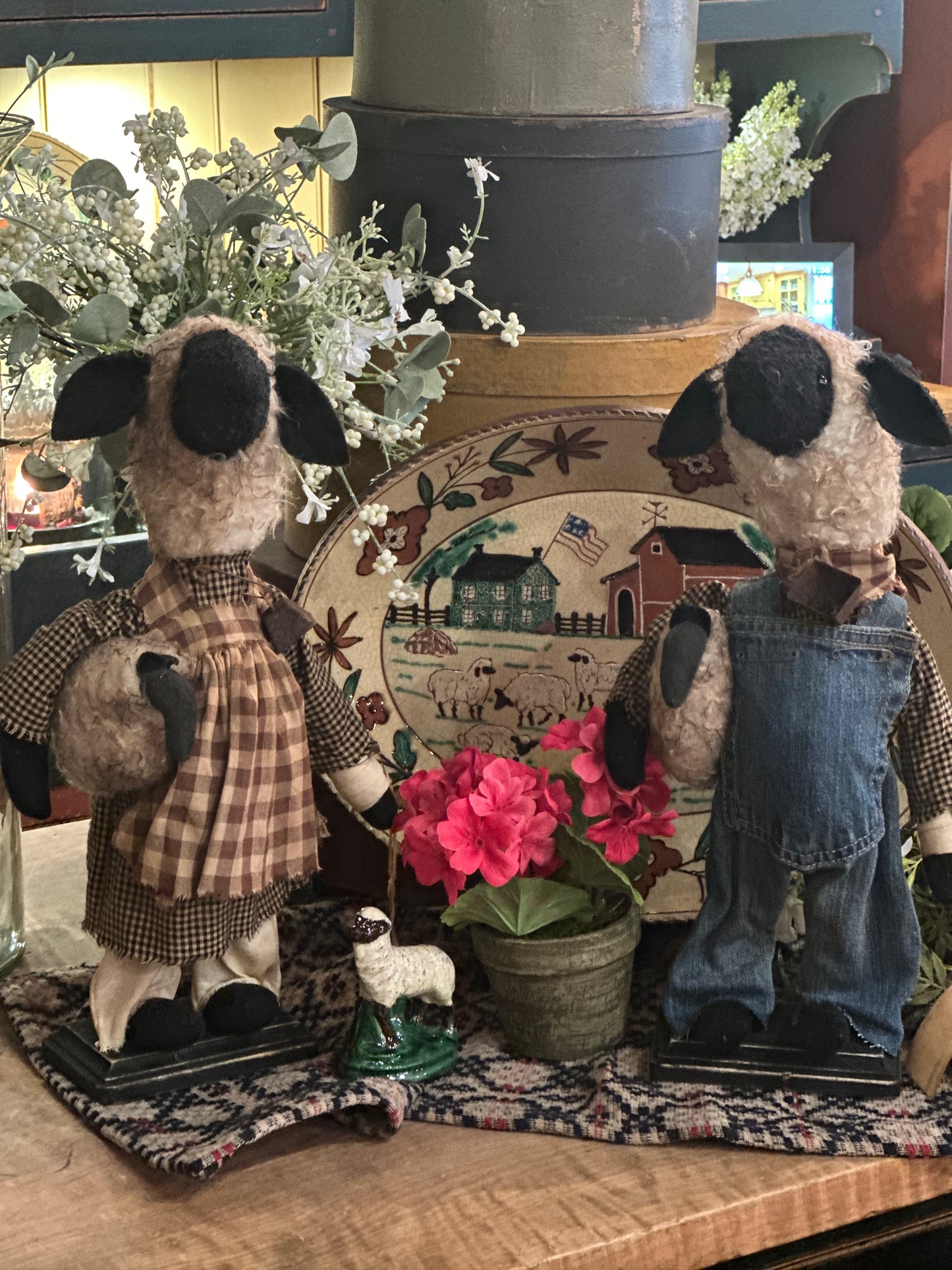 SALE Flock of Sheep Dolls Everyday