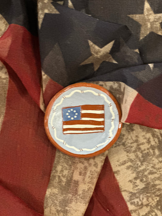 Red Oaks Americana Mini Plate Summer