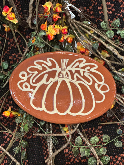 Red Oaks Fall Mini Pumpkin Ovals