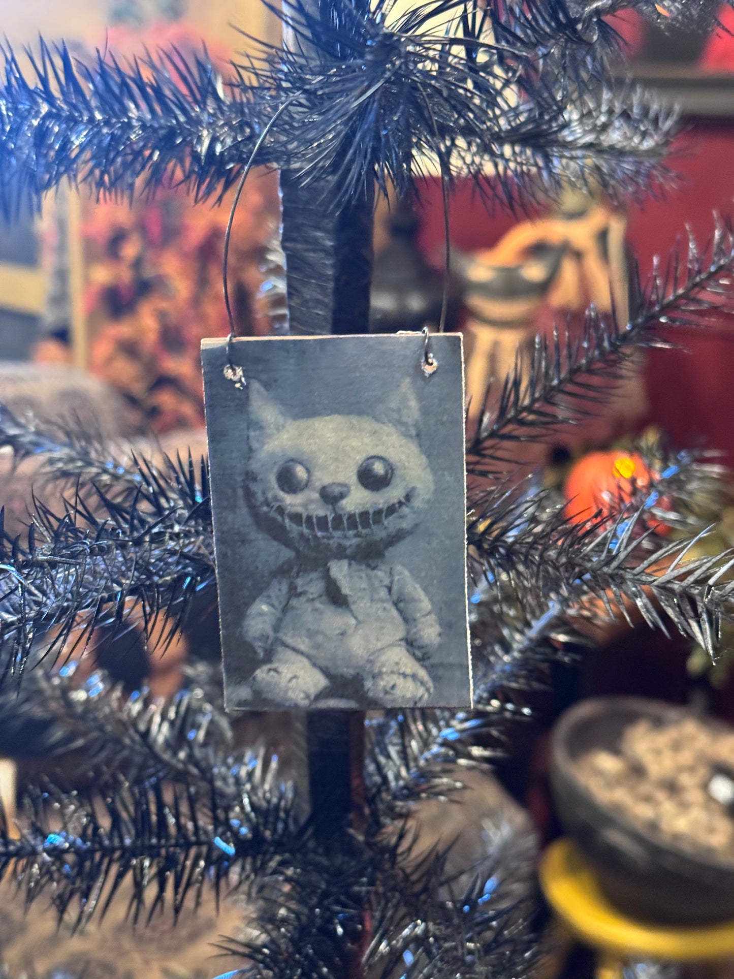 Halloween Vintage Ornament Sets