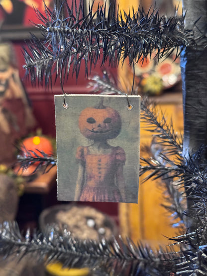 Halloween Vintage Ornament Sets