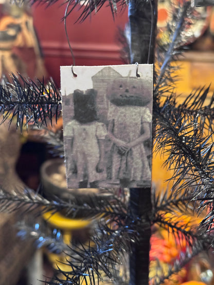 Halloween Vintage Ornament Sets