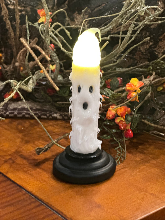 Vickie Jean’s Fall Ghost Candle SALE